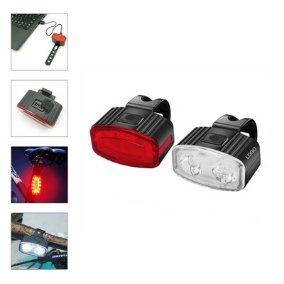 Bicycle Headlight Taillight Kit
