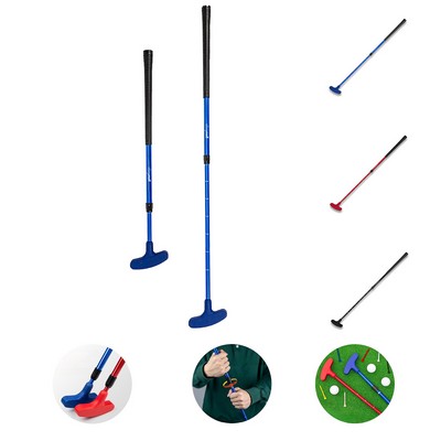 Retractable Golf Putter