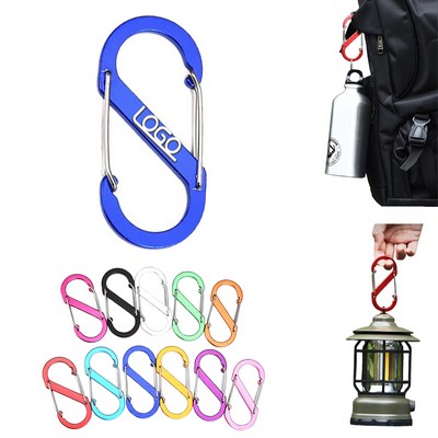 Aluminum Alloy S-shaped Mountain Buckle