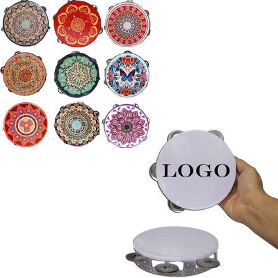 Tambourine Musical Instrument 6" 7" 8"