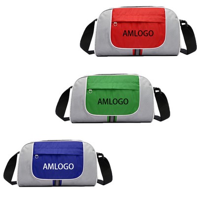 Versatile Travel Duffel with Removable Shoulder Strap