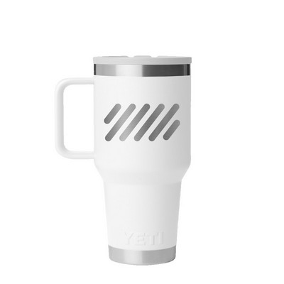 Yeti 30 oz Rambler Travel Mug with Color-Matched Straw Lid