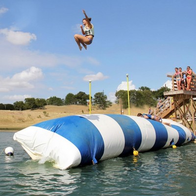 Yacht Water Blob Jump