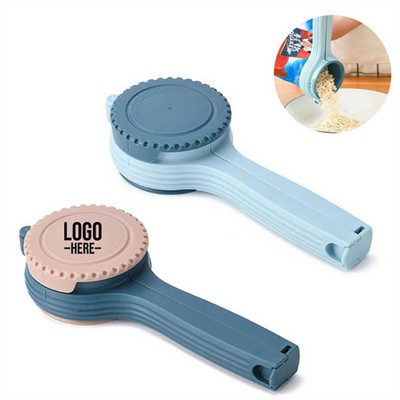 Food Bag Sealing Clip With Inverted Mouth