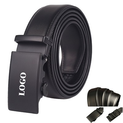 Genuine Leather Business Belt