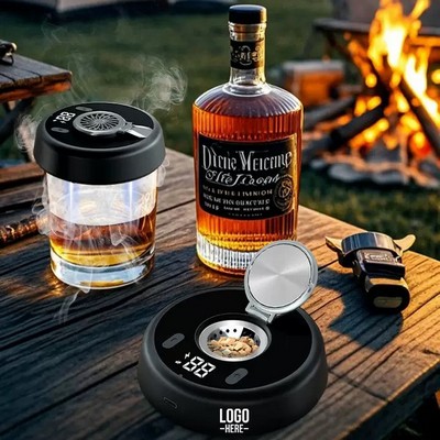 No-Water Electric Beverage & Food Fumigator Smoke Infuser
