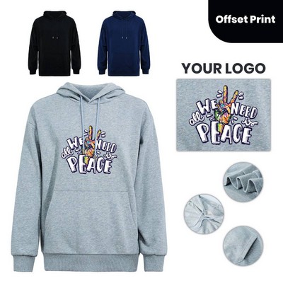 Unisex Pullover Sweatshirt with Kangaroo Pockets