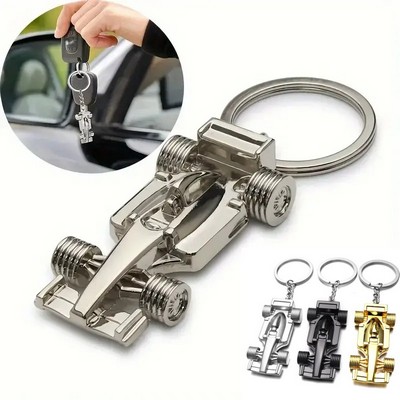 Mini Race Car Keyring