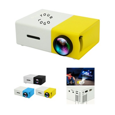 Compact Home Theater Pocket Mini Projector