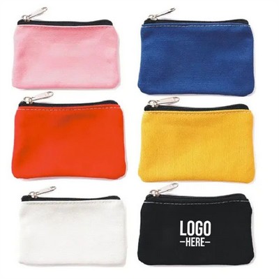 Coin Purse Zipper Pouch