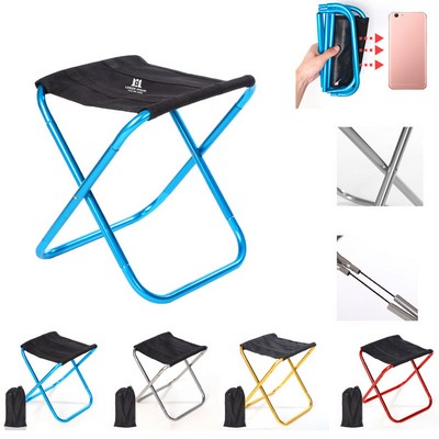 Compact Aluminum Folding Stool
