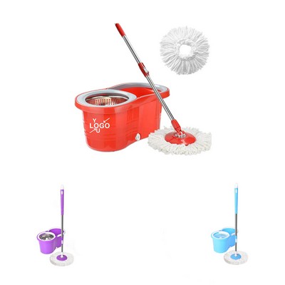Spin Mop Bucket Set