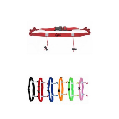 Marathon Race Number Belt