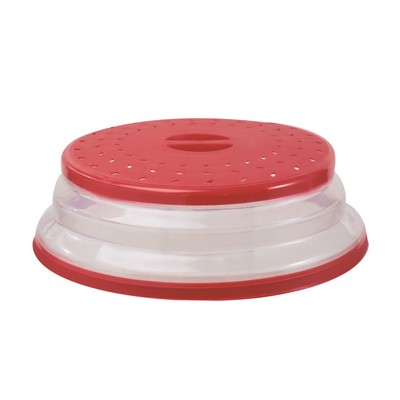 10.5" Collapsible Microwave Splatter Cover