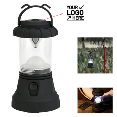 Portable LED Camping Lantern with Hanging Handle