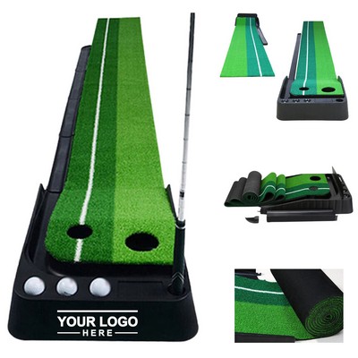 Indoor Golf Putting Green Practice Mat