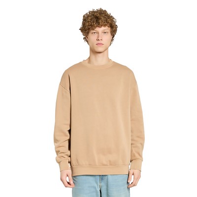 Urban Crewnwck Sweatshirt Garment Dyed