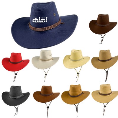 Suede Cowboy Hat