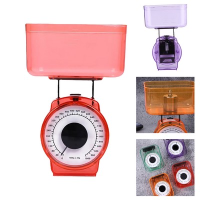 Compact Kitchen Scale