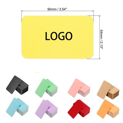 Blank Paper Business Cards 3.5 x 2"