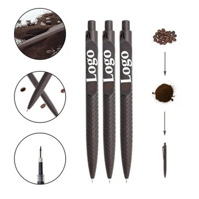 Eco Coffee Grounds Pen