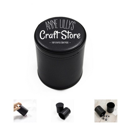 Leather Dice Cup