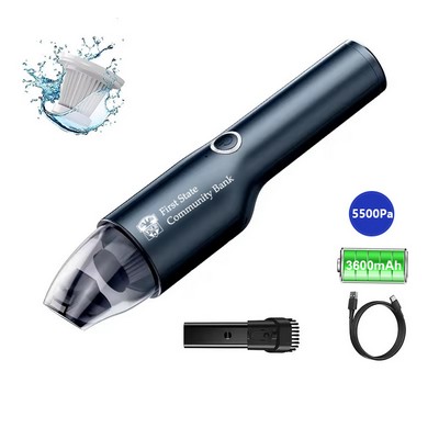 50W Wireless Car Vacuum Cleaner