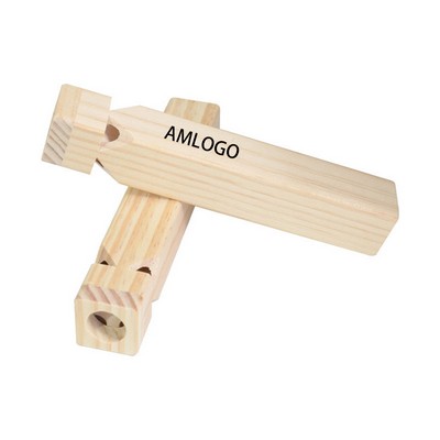 Wooden Train Whistle