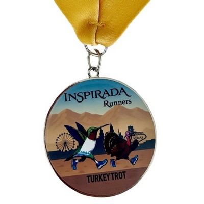 Printed Finisher Medal