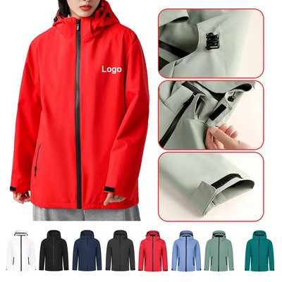 Trendy Windproof Long Sleeve Spring Outdoor Workwear