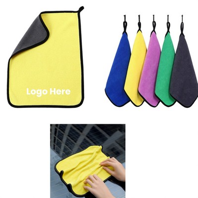 Microfiber Car Cleaning Towel