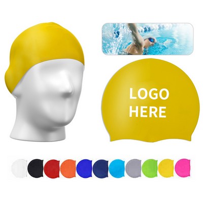 Premium Silicone Swimming Cap