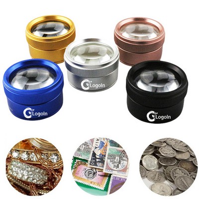 30X Portable Pocket Reading Magnifier Optics Loupes