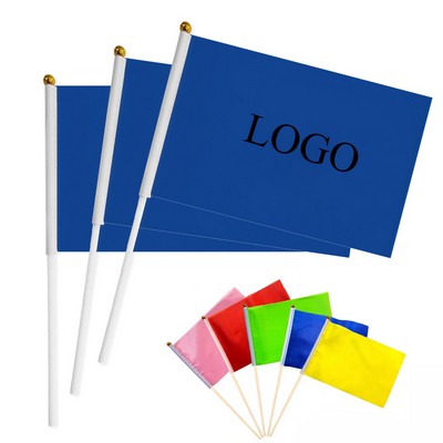Full Color Custom Small Flag