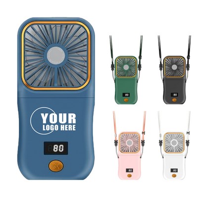 Foldable Neck Hanging Fan