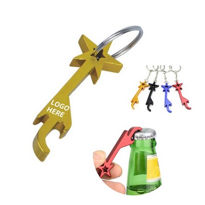 Stellar Keychain Bottle Opener