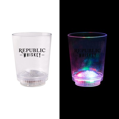 12 Oz. 3 Light Plastic Rocks Cup