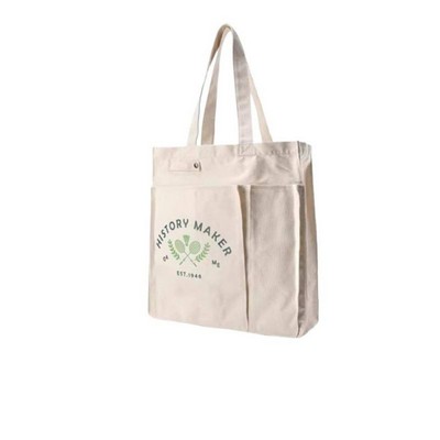 Simple Canvas Shoulder Badminton/Tennis Bag