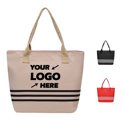 Nylon Large-capacity Tote Bag