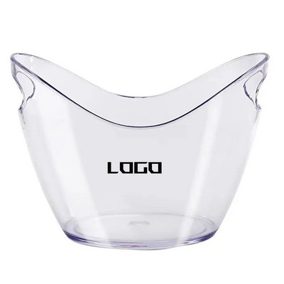 Clear Acrylic Ice Bucket