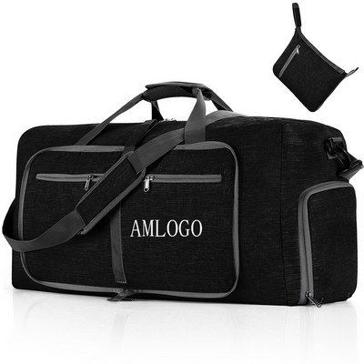 This versatile duffel bag is crafted from rugged 210D honeycomb nylon, offering excellent water resi