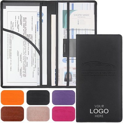 ID Card Holder with Magnetic Clasp