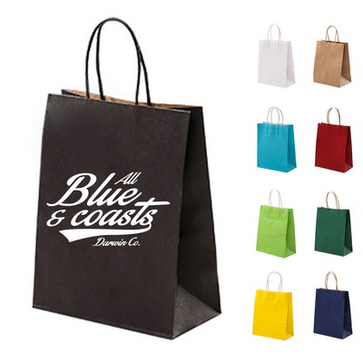 Eco-Friendly Recycled Kraft Shopping Bag