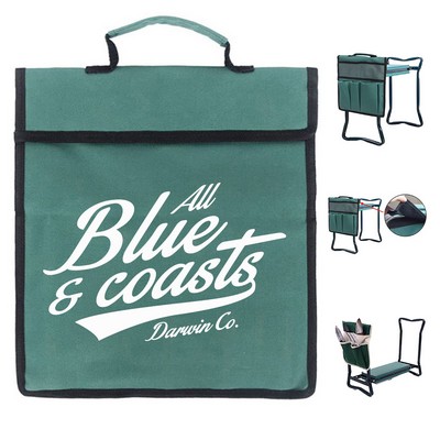 Gardening Tool Tote Bag with Multiple Pockets