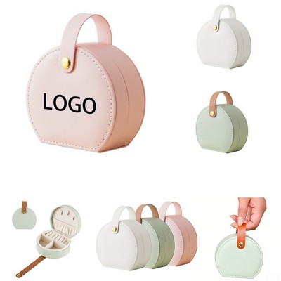 PU Portable Jewelry Box