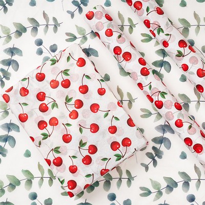 Custom Embellished Tissue Paper