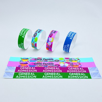 10" Disposable Paper Wristband