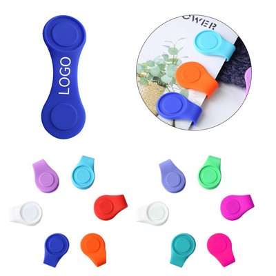 Silicone Golf Hat Clip Ball Marker