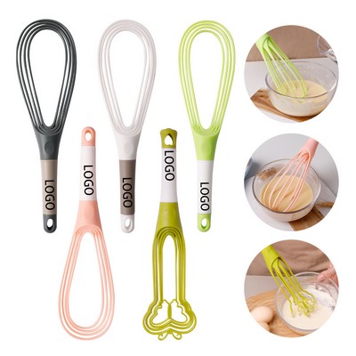 2-In-1 Collapsible Flat Whisk