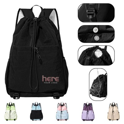 Lightweight String Backpack